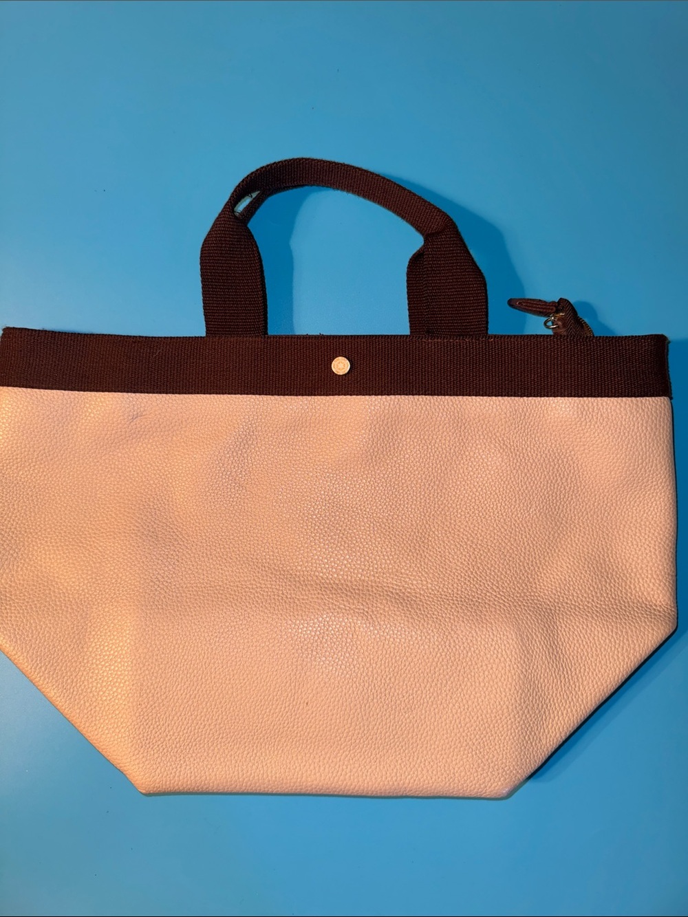 Sulwhasoo Brown/Tan Large Tote Bag/Travel bag Nice